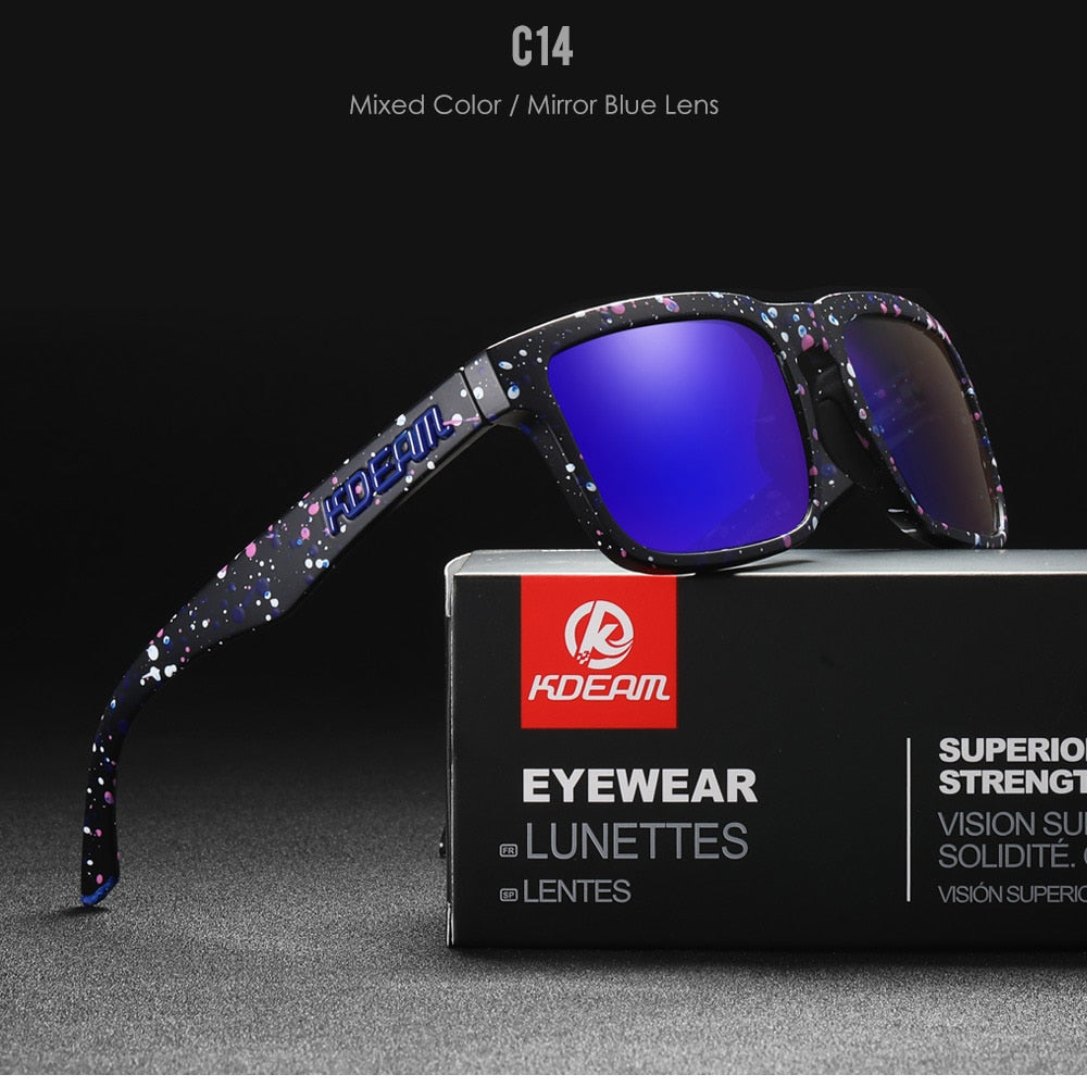 FS Bold Collection Shades | Mirror Blue Lens | Polarized Sunglasses | Sunglasses | Polarized Sunglasses | Glasses | Shades | Funky Sunglasses | Cheap Sunglasses | Cheap Polarized Sunglasses | Funky Shades | Funky Shadez